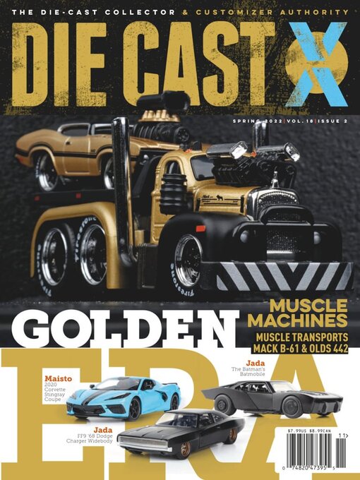 Title details for Die Cast X by Air Age Media - Available